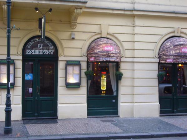 Restaurace U knihovny
